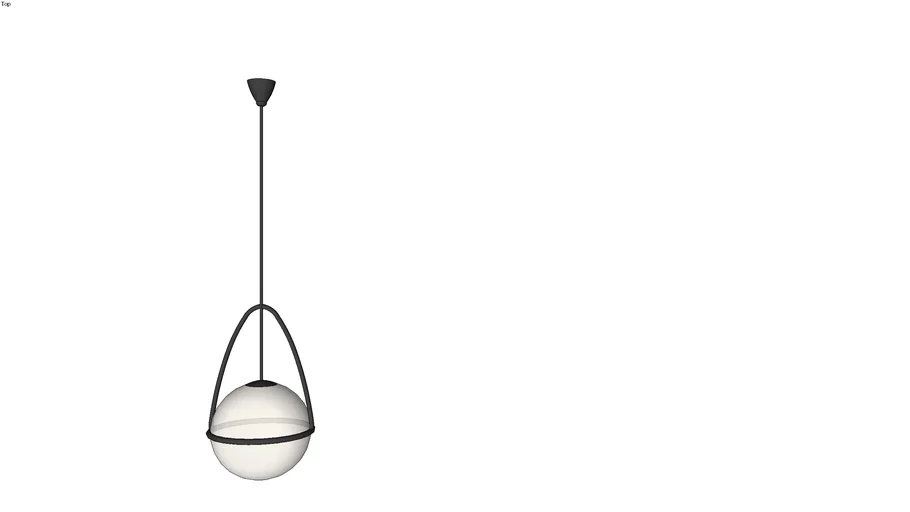 Lisette Large Globe Pendant Circa Lighting