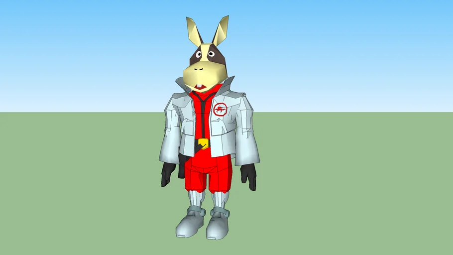 Peppy Hare (Zero)