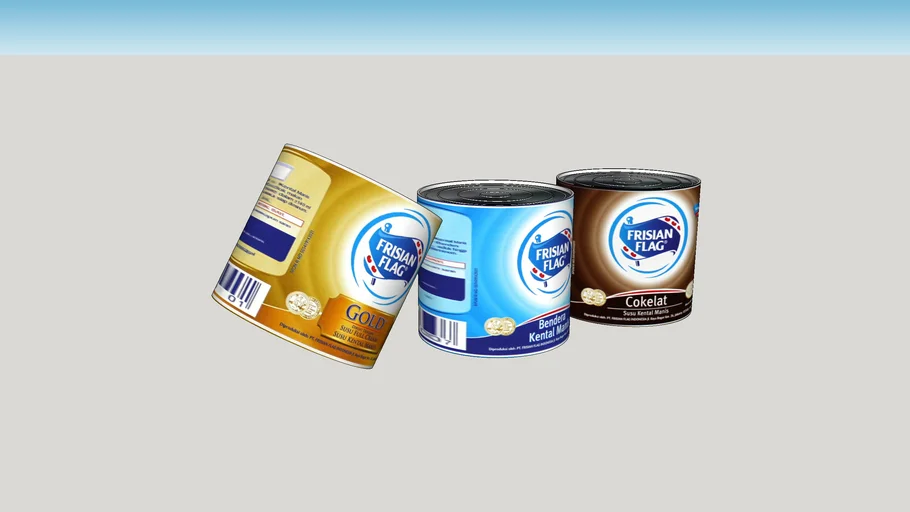 Susu Kental Manis - Cokelat, Gold, Plain