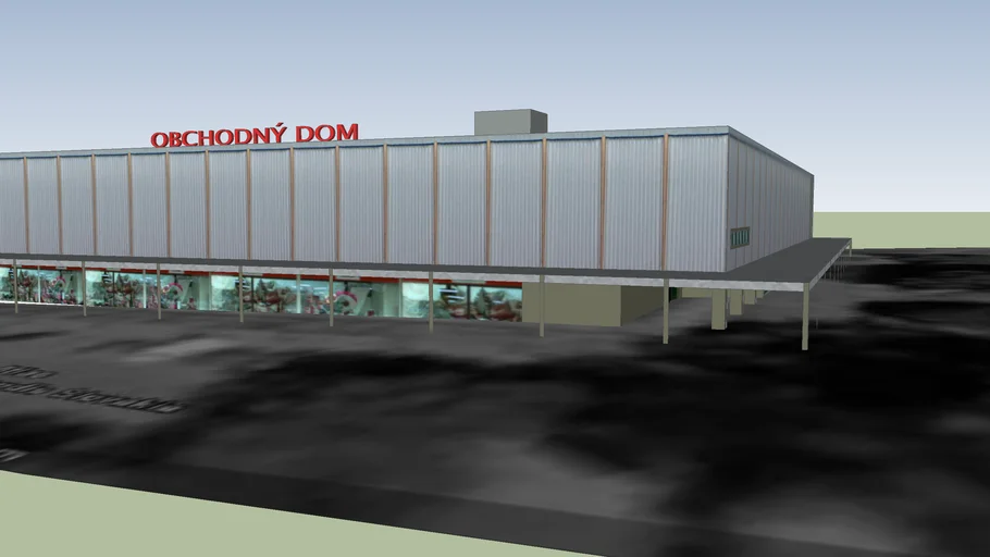 Obchodný dom "Progres" Nitra