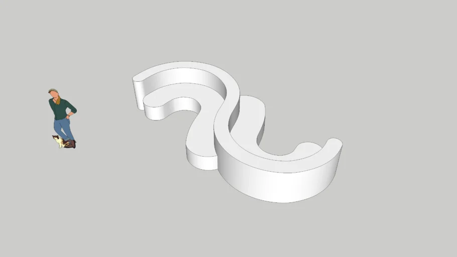 CURVED SOFA