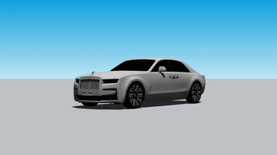 surreal's 2021 Rolls-Royce Ghost