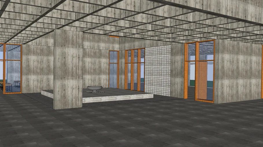 METU Faculty of Architecture Building - City Region Planning Studios