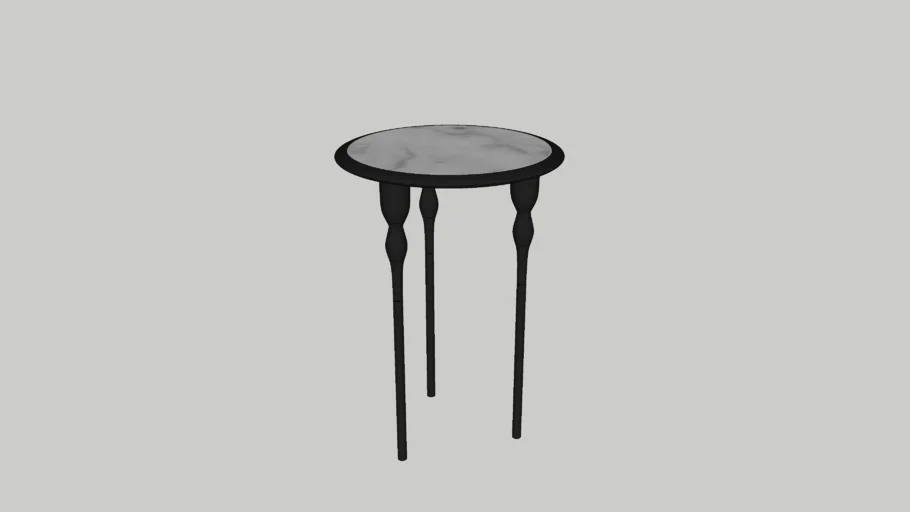 Modern Classic Side Table