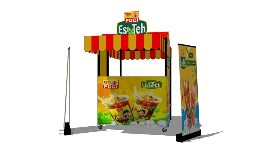Poci Tea Booth