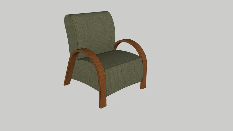 Art Deco Armchair