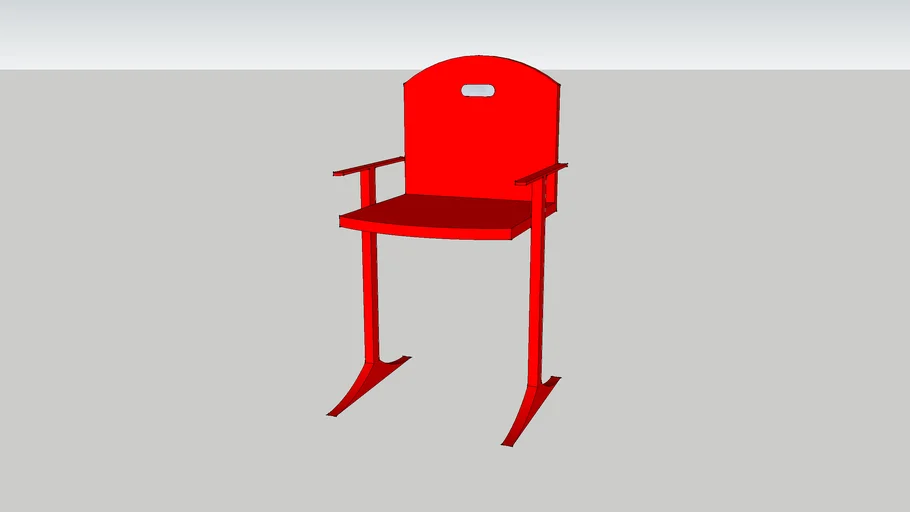 Red Stadium Seat