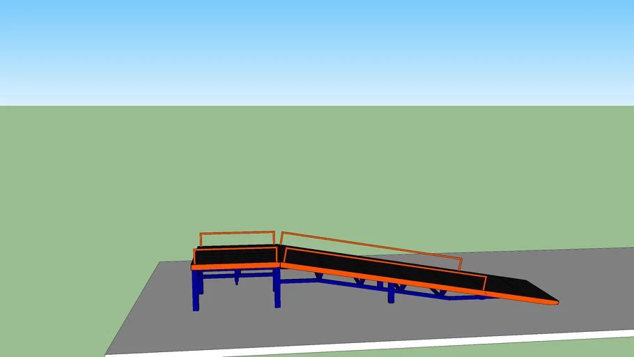 Forklift Ramp