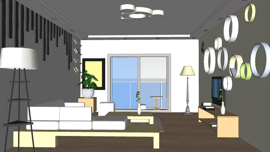 Parlor design | 3D Warehouse