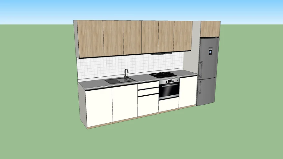 Kitchen Model 4