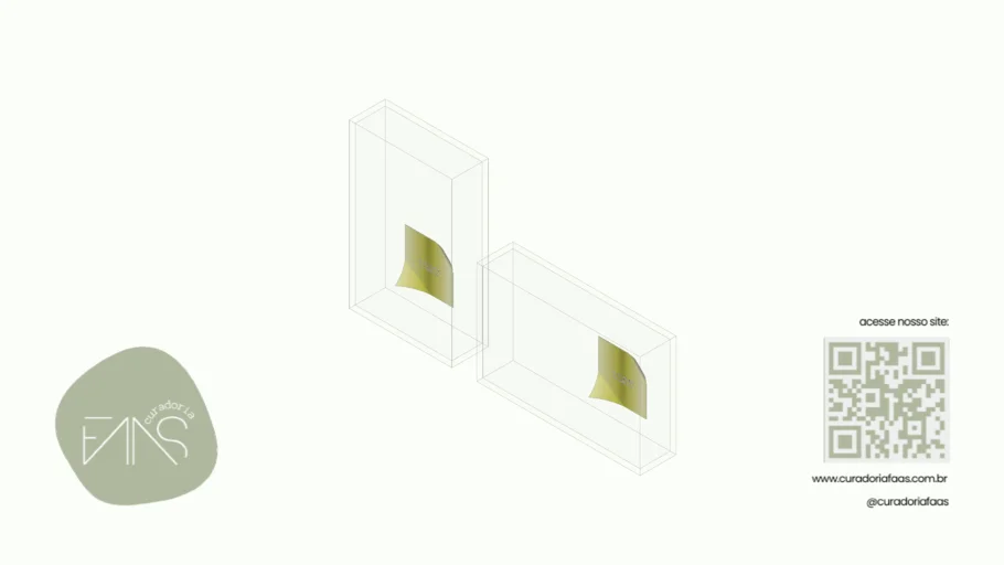 Quadro acrílico recado