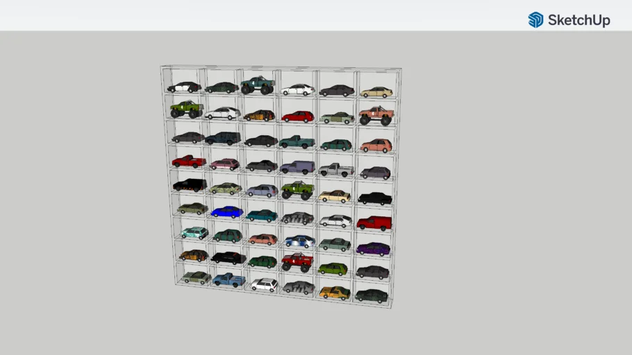 Expositor Hot Wheels