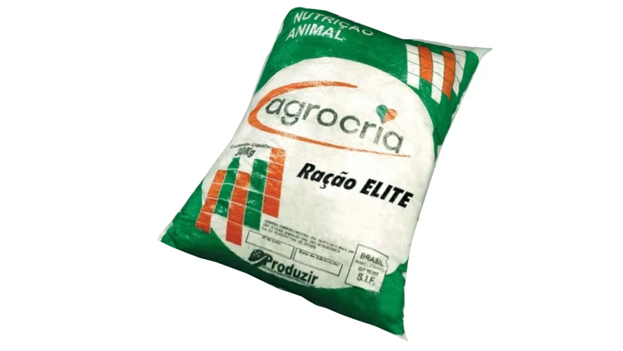 Saco de ração animal