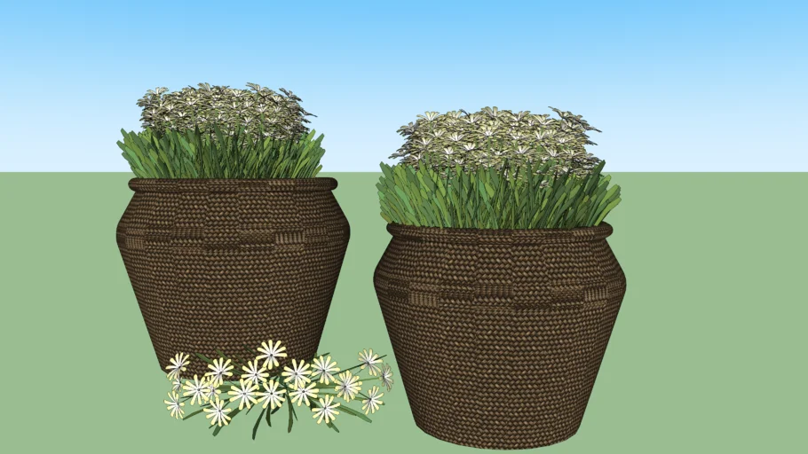 CESTO DE FLORES