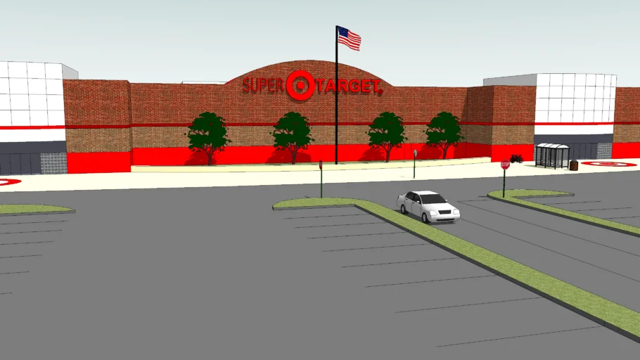 Super Target | 3D Warehouse