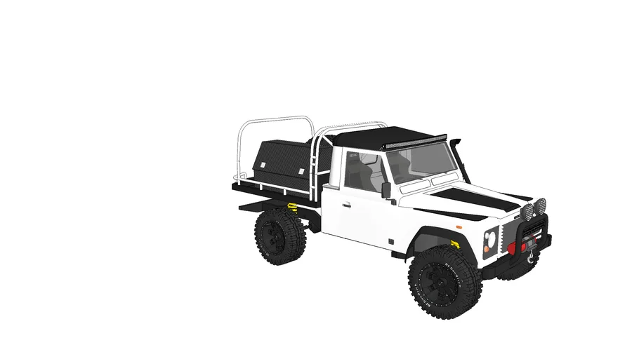 Land Rover Defender 110 Ute