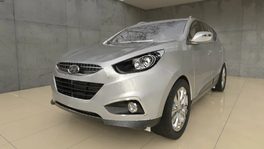 Hyundai x-35