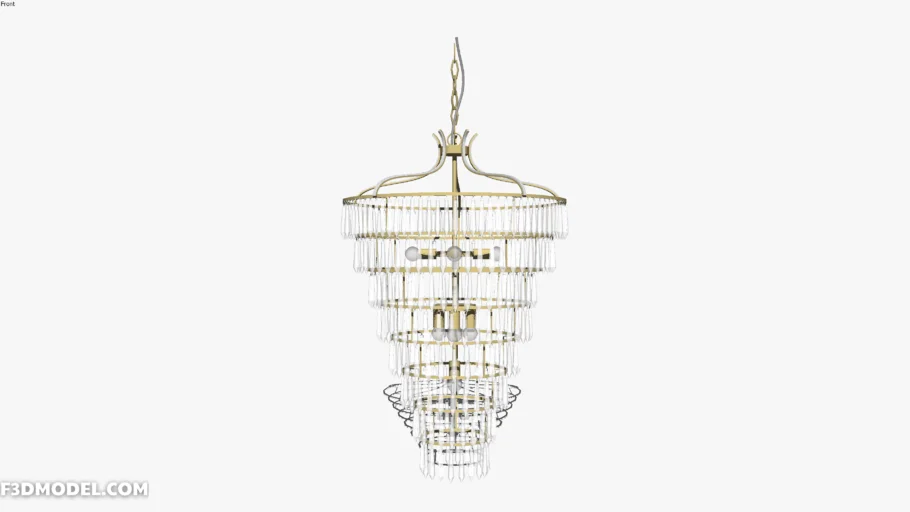 Modern chandelier