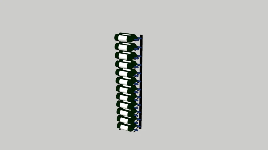 Soporte para vinos - wine rack