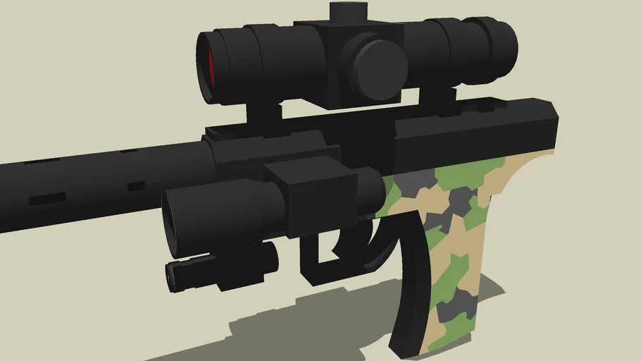 Walther Nighthawk Special Ops (Camo)