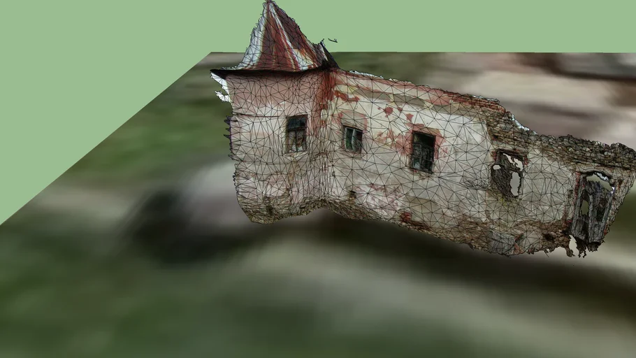 Časť kúrie z Hradnej