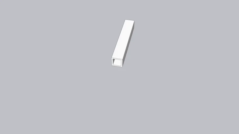 2" x 2" x 1/4" Square tube HSS