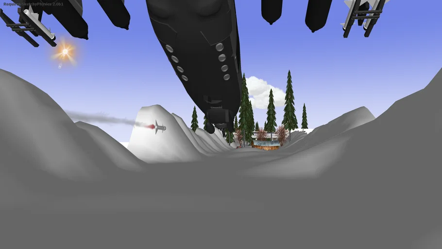 Jet Pack Mission simulator