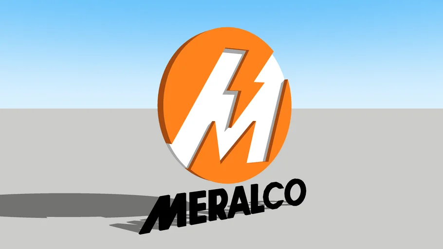 MERALCO 3D LOGO 