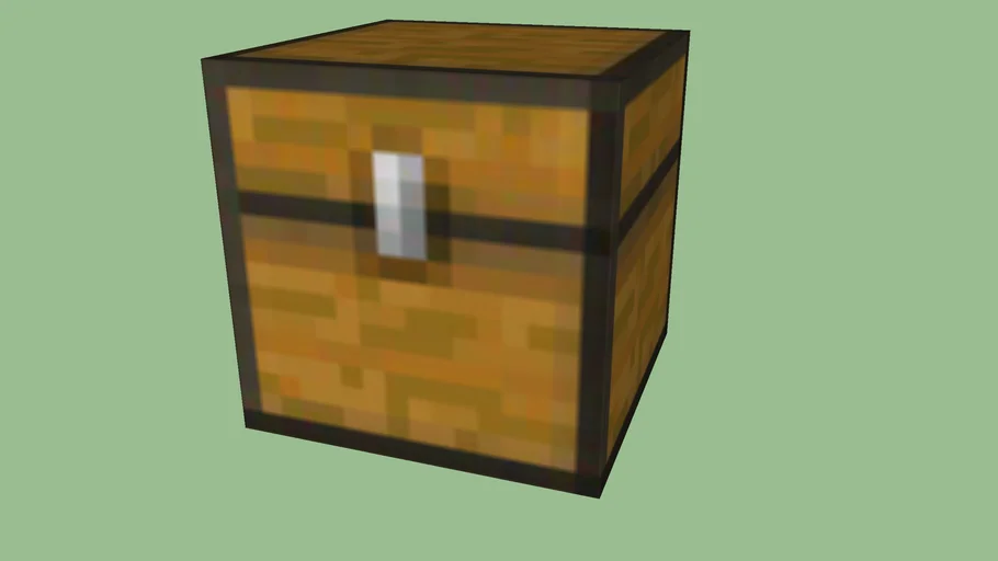 Minecraft Block - Chest