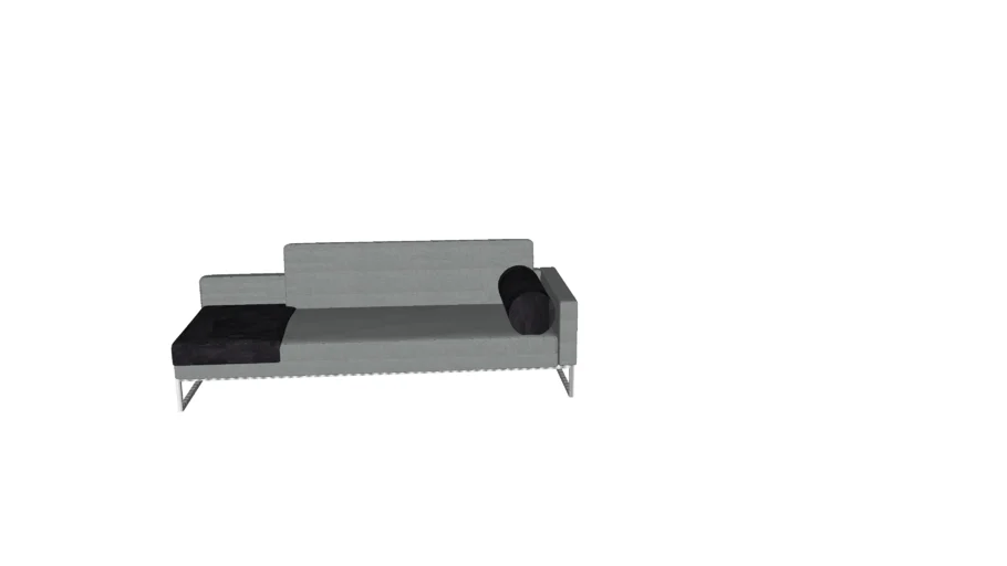 CHI CHAISE in FELT