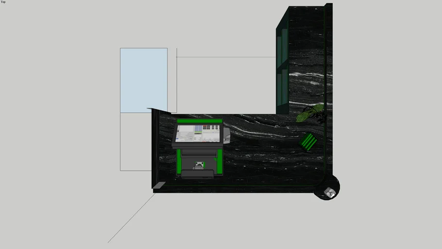 CASHIER COUNTER