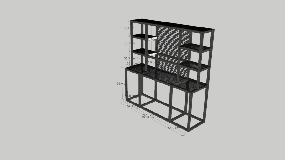 BAR | 3D Warehouse