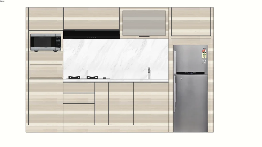 SMALL KITCHEN SET | 3D Warehouse