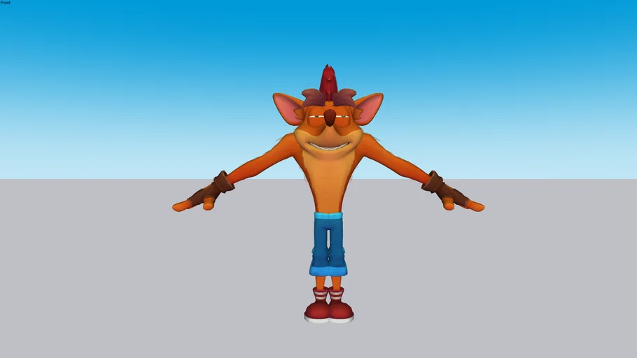 Crash Bandicoot 4 - Crash Bandicoot | 3D Warehouse