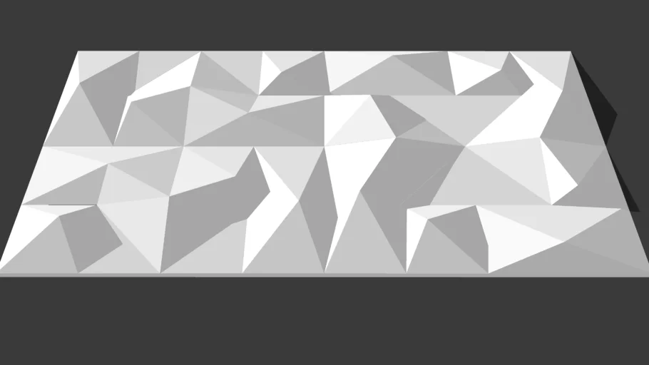 ORIGAMI Wall / Soundproofing Panel