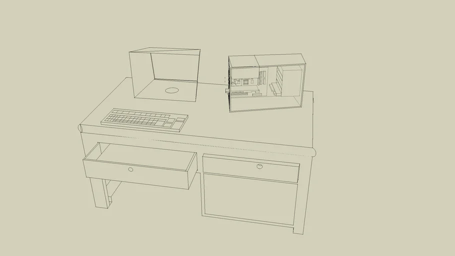 My Computer | 3D Warehouse