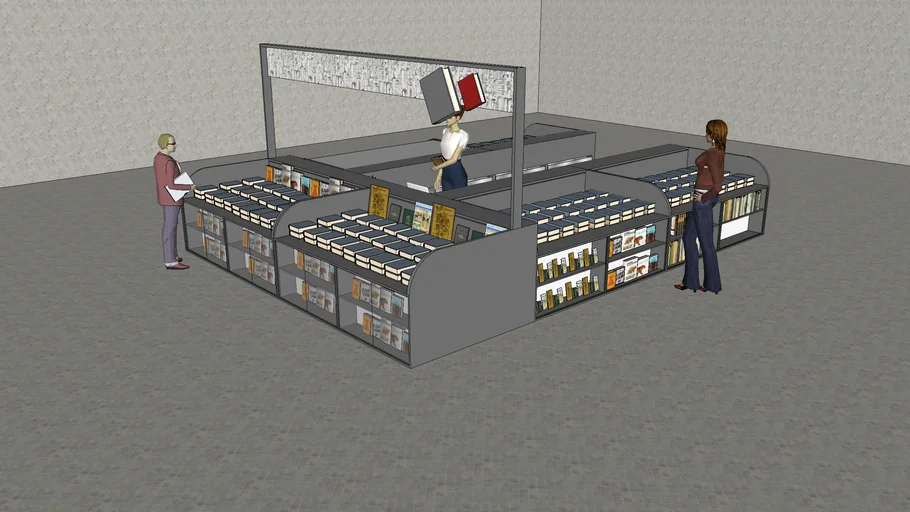 stand libros asen 