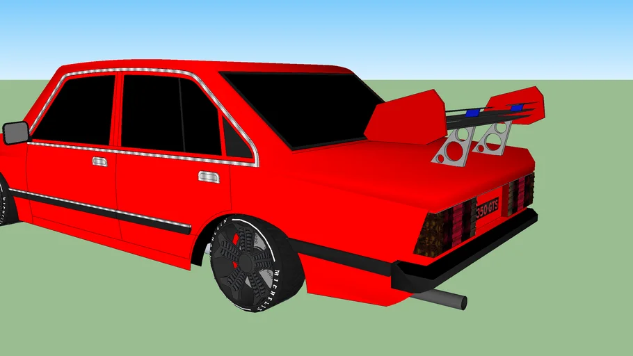 1981 HOLDEN VH COMMODORE SEDAN MONZA RED new look