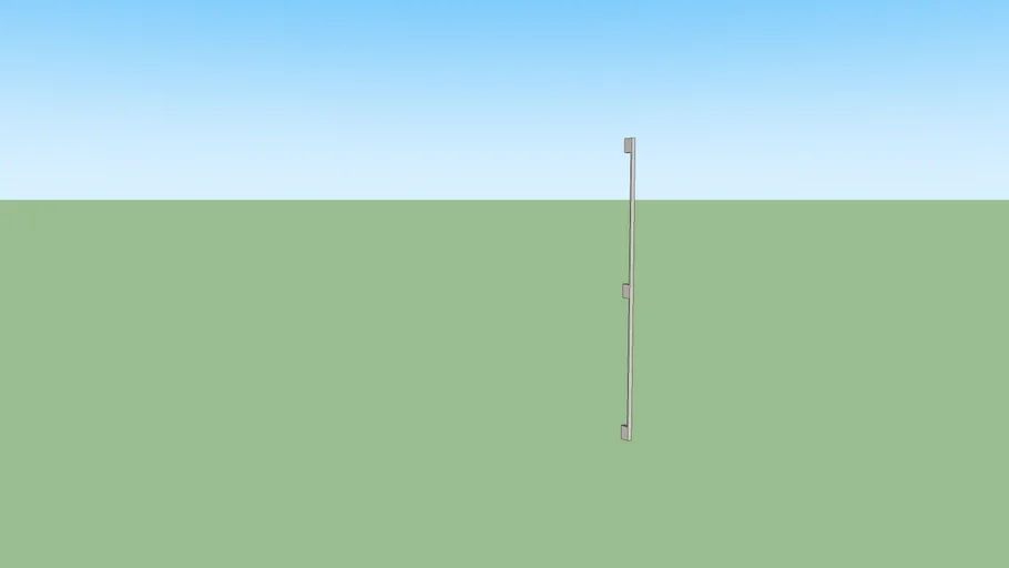 32' cabinet pull | 3D Warehouse