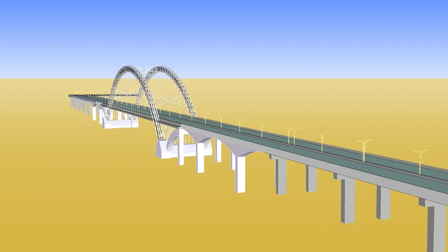 广州丫髻沙大桥（Guangzhou Yajisha Bridge）