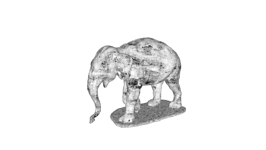 Elephant Sculpture