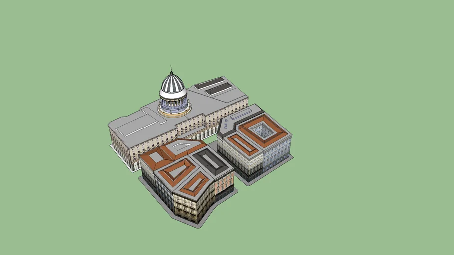 Old Town Federation House + Blocks