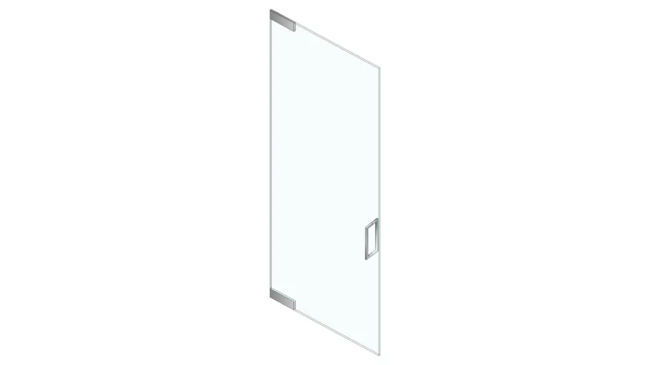 glass door
