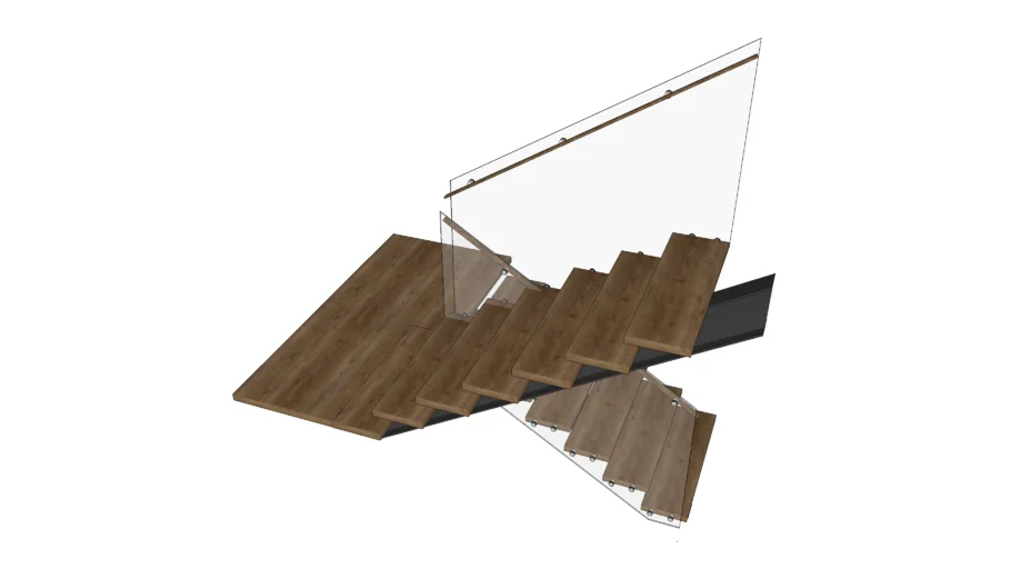 u stairs