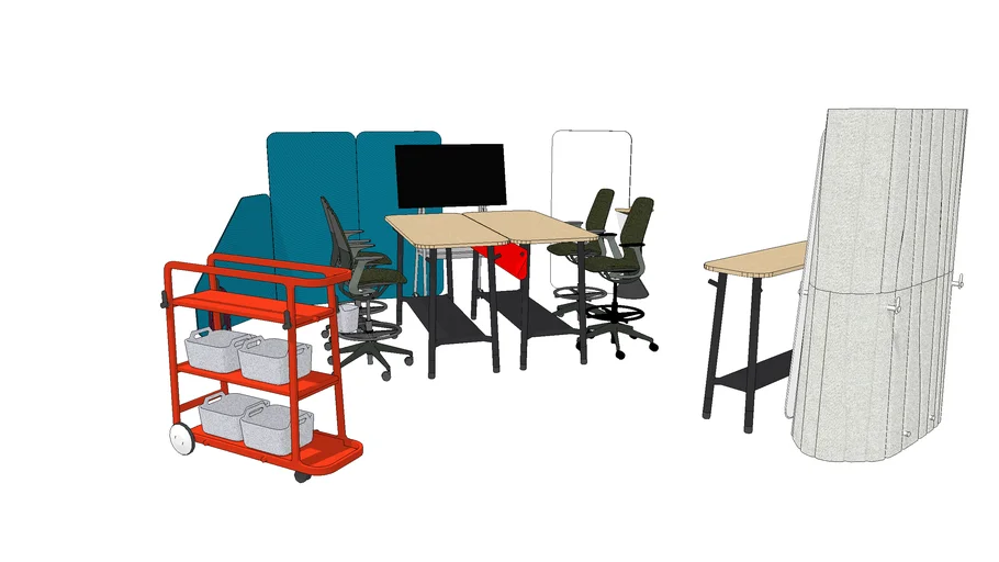 Steelcase Flex Standing
