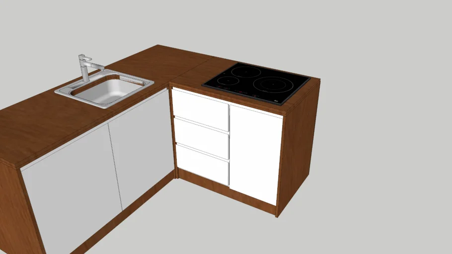 Kitchen set minimalis