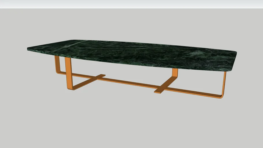 Mesa de centro Breton - Eliptica marmore
