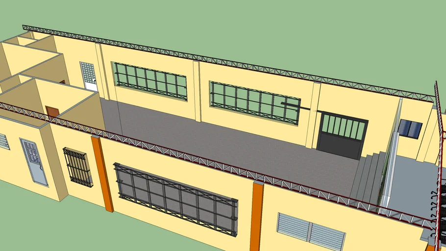 Tanday Baranggay Hall | 3D Warehouse