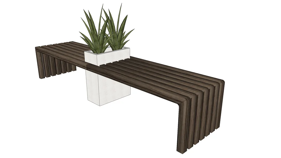 Urban bench