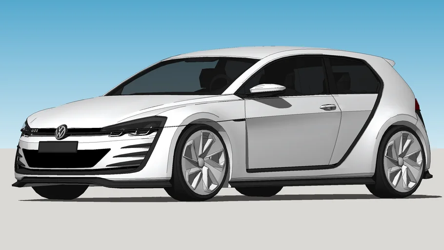2014 Volkswagen - Golf Design Vision GTI